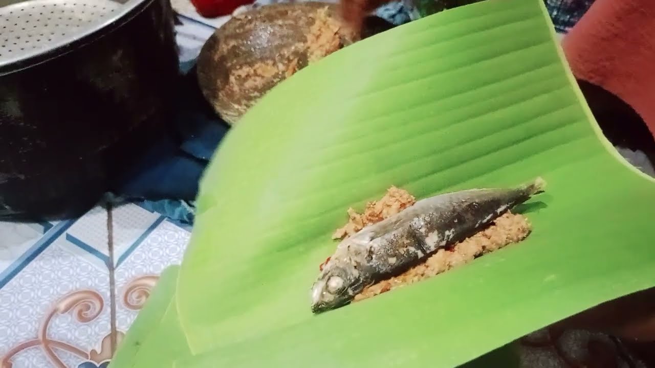 Cara Memasak  Sayur Lompong Ikan Pepes Pindang #part01 