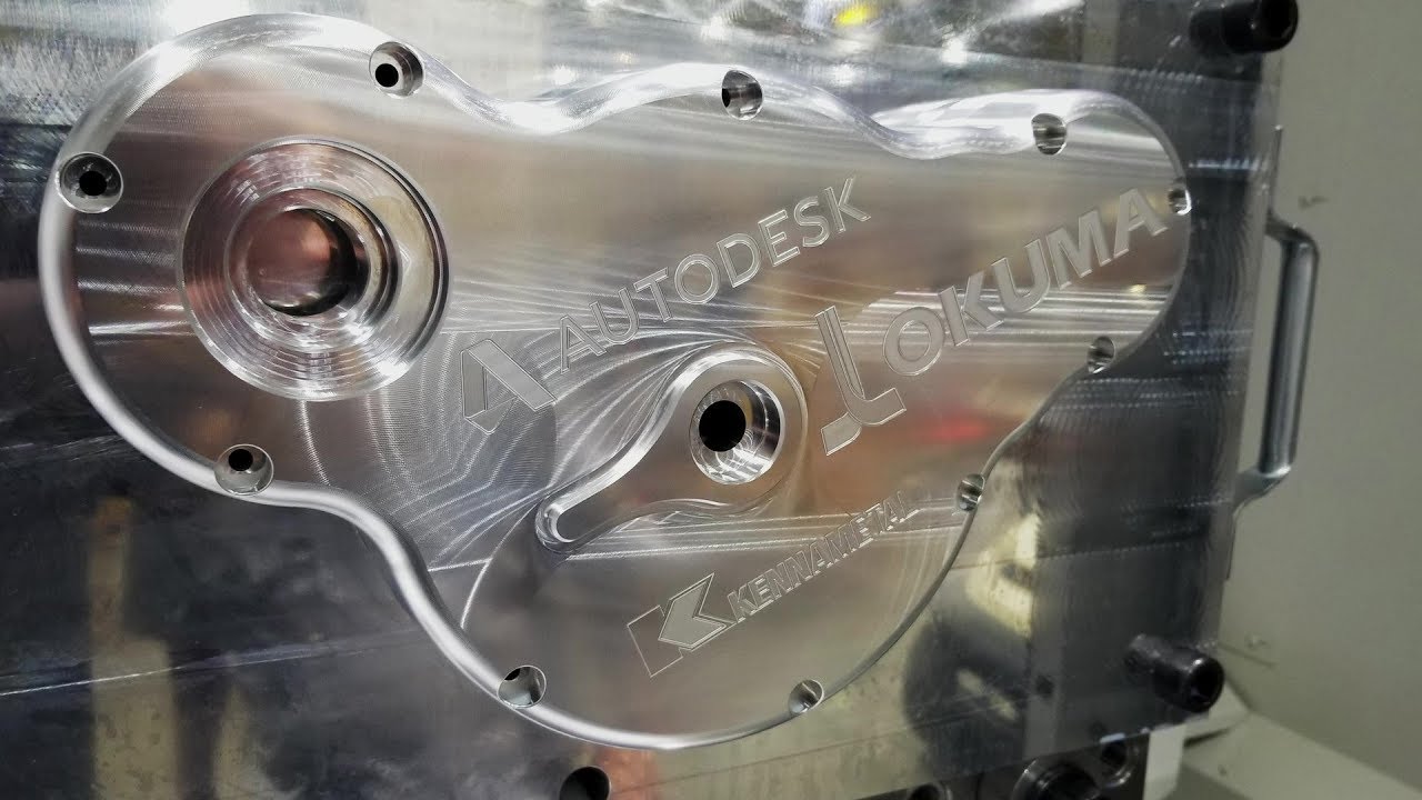 Driving High Efficiency Machining with Okuma and PowerMill