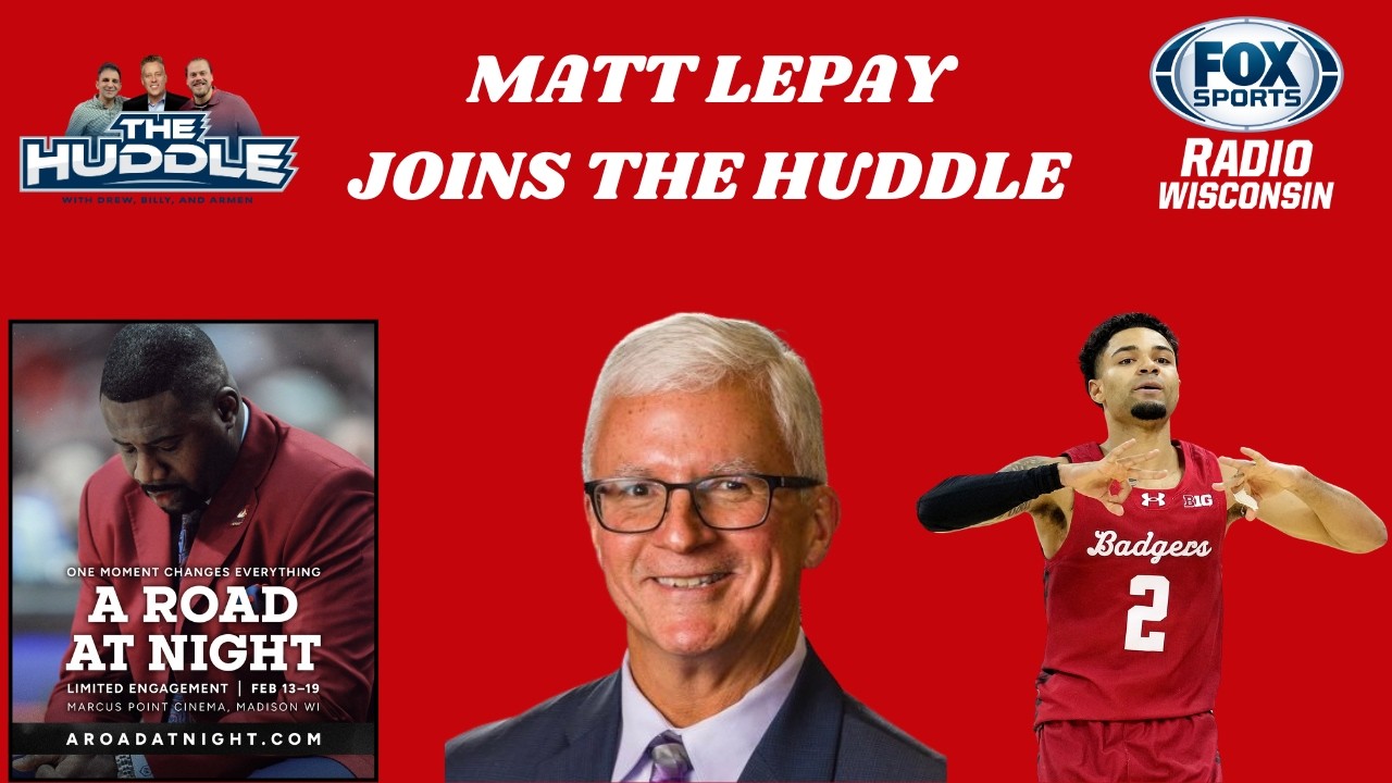 Voice of the Badgers Matt Lepay Talks Badgers Hoops - 2/13/26
