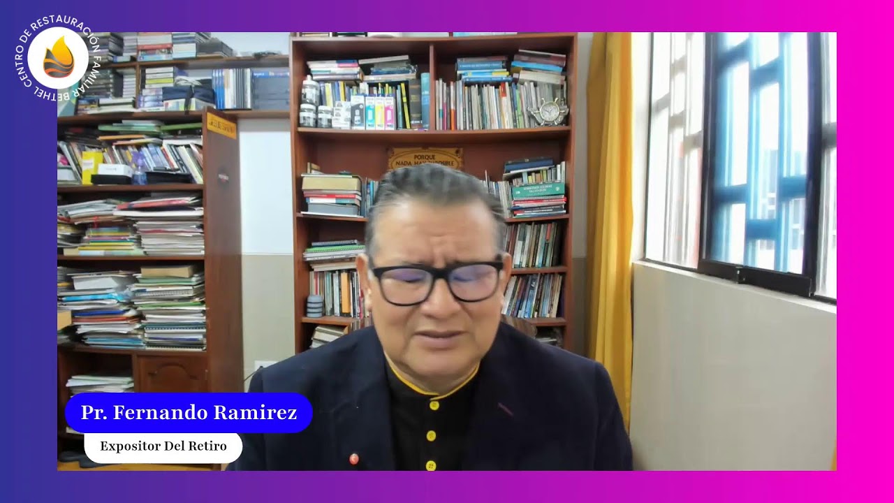 🔴 EN VIVO | DEVOCIONALES CERFAB – MARTES 13