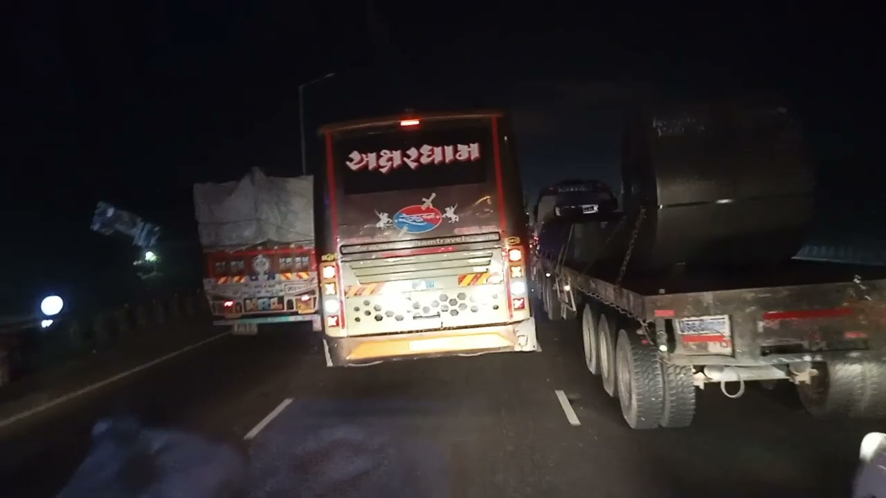 BR Trevals Surat to Jodhapur Non Stop Bus।।Bhadus Jam।।