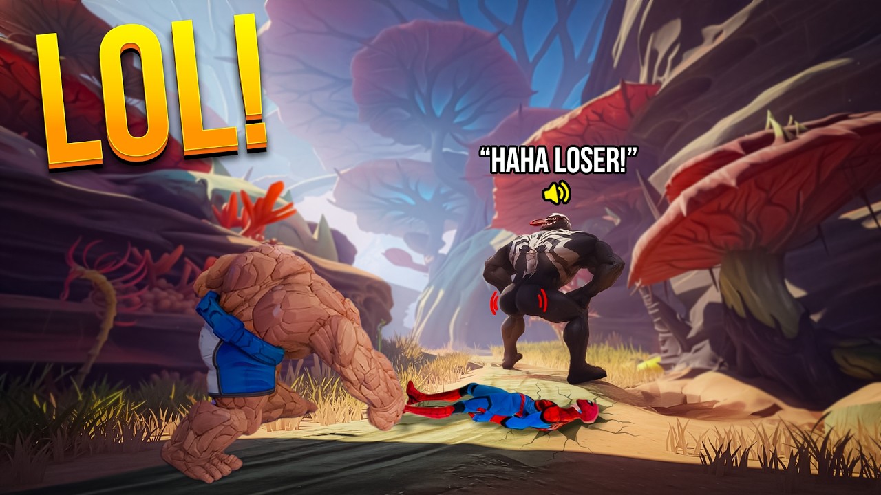 Marvel Rivals - WTF and Funny Moments #229