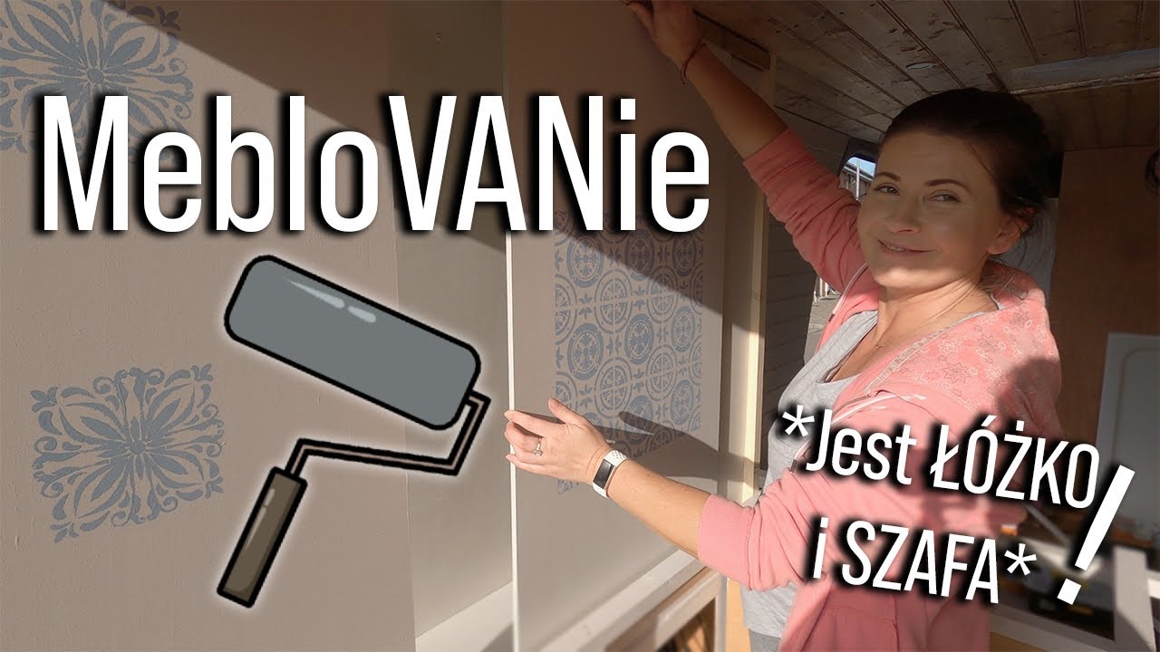 Jak zrobić meble do kampera? Łóżko, szafa w kampervanie | Budowa kampera #14