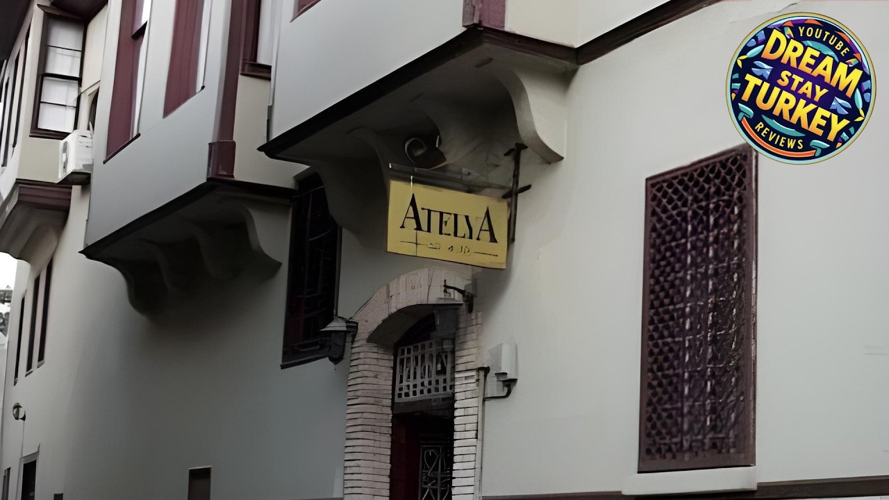 Atelya Art Hotel | Antalya, Turkey | Hotel Review 🌟