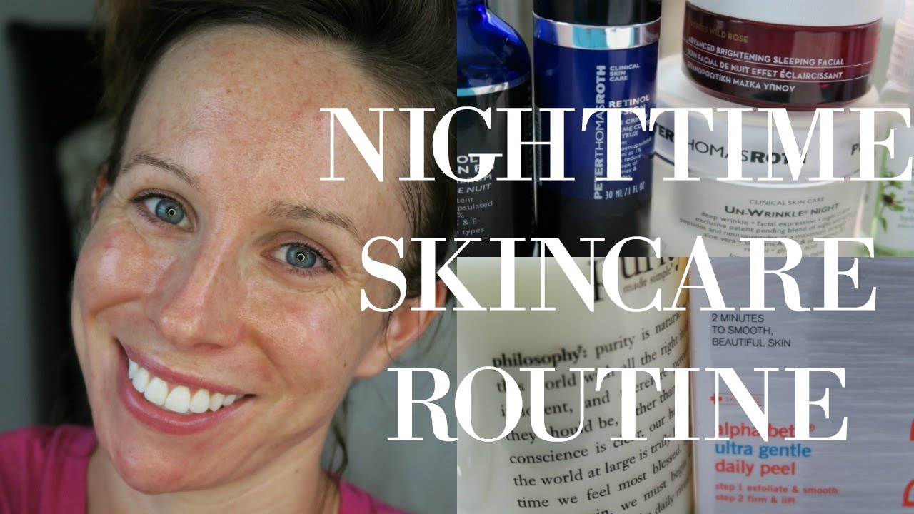 How I Transformed My Skin | Goodbye Acne | Nighttime Skincare Routine