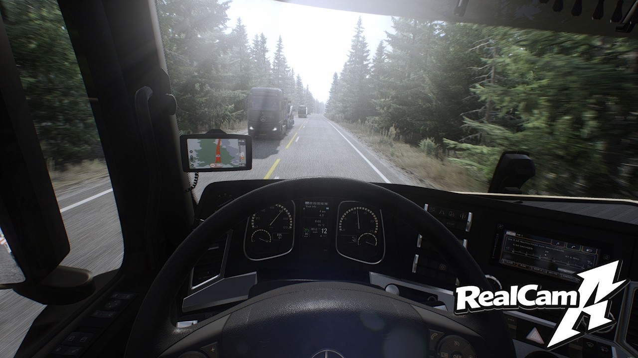 ETS 2 | Grand Utopia | Realistic Weather Drive | Project Next-Gen | 4K Graphics | Reshade Gameplay 