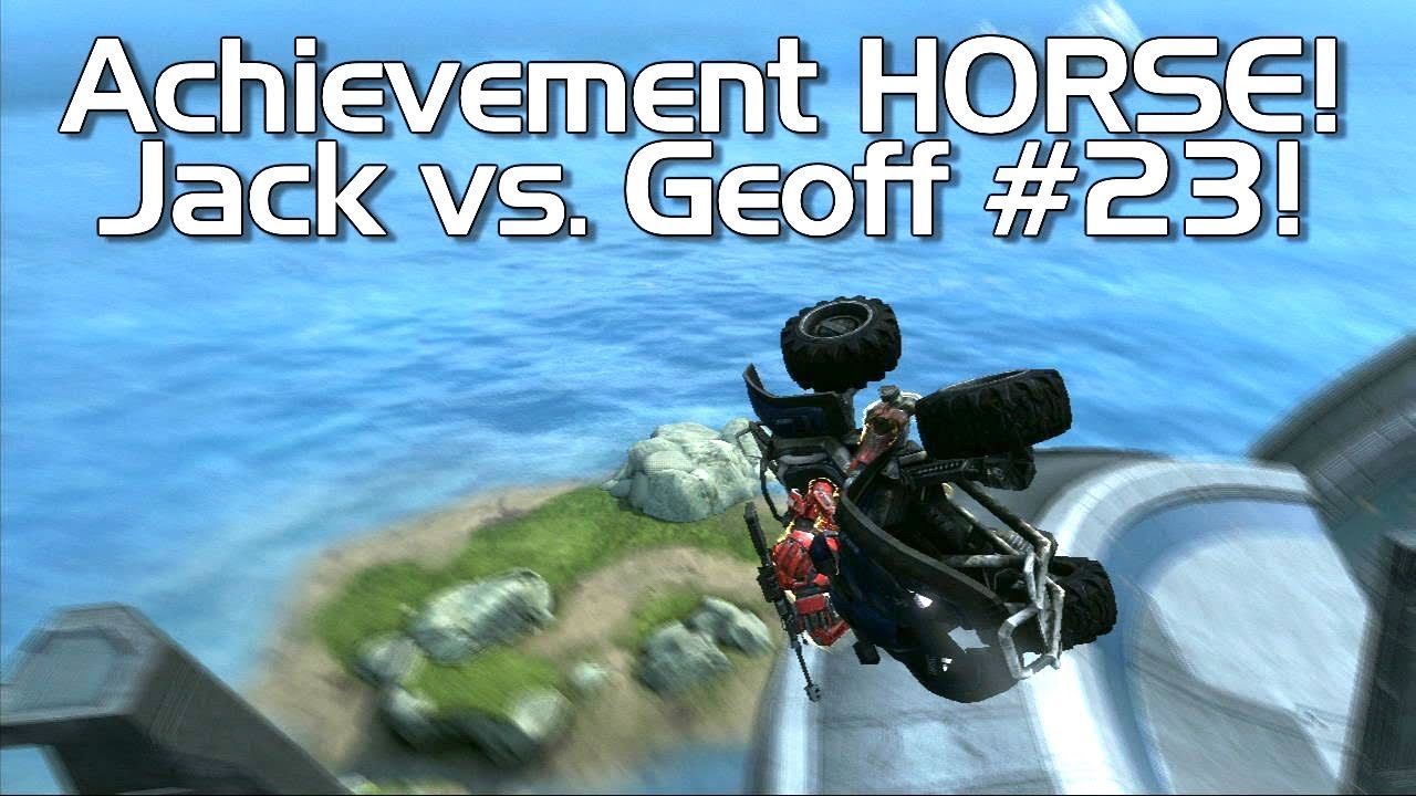 Halo: Reach - Achievement HORSE #23! (Geoff vs. Jack) | Rooster Teeth