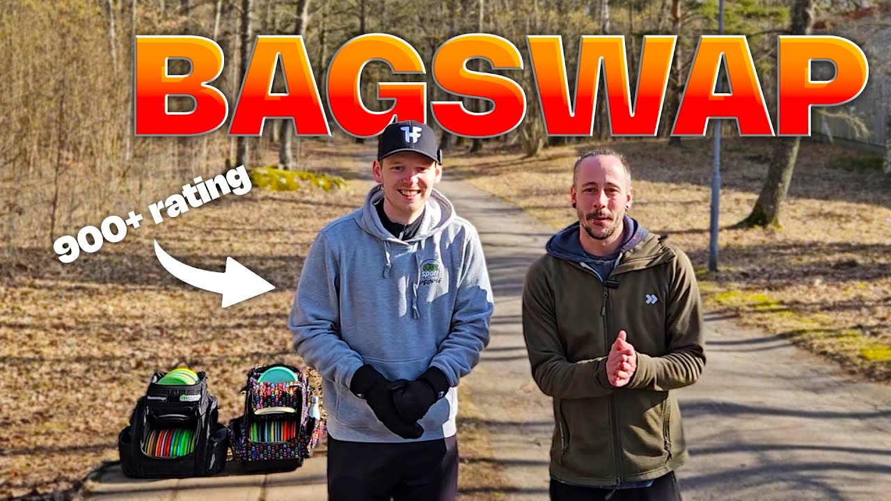 BAG SWAP MED ISAK! *FRONT 9* Kan jag slå honom på hemmaplan? - Lammhults discgolf