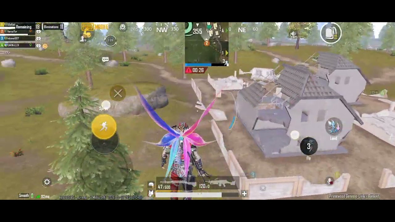 PUBG_Game_Full_Levick_Match_PUBg game main aaj Kiya enjoy