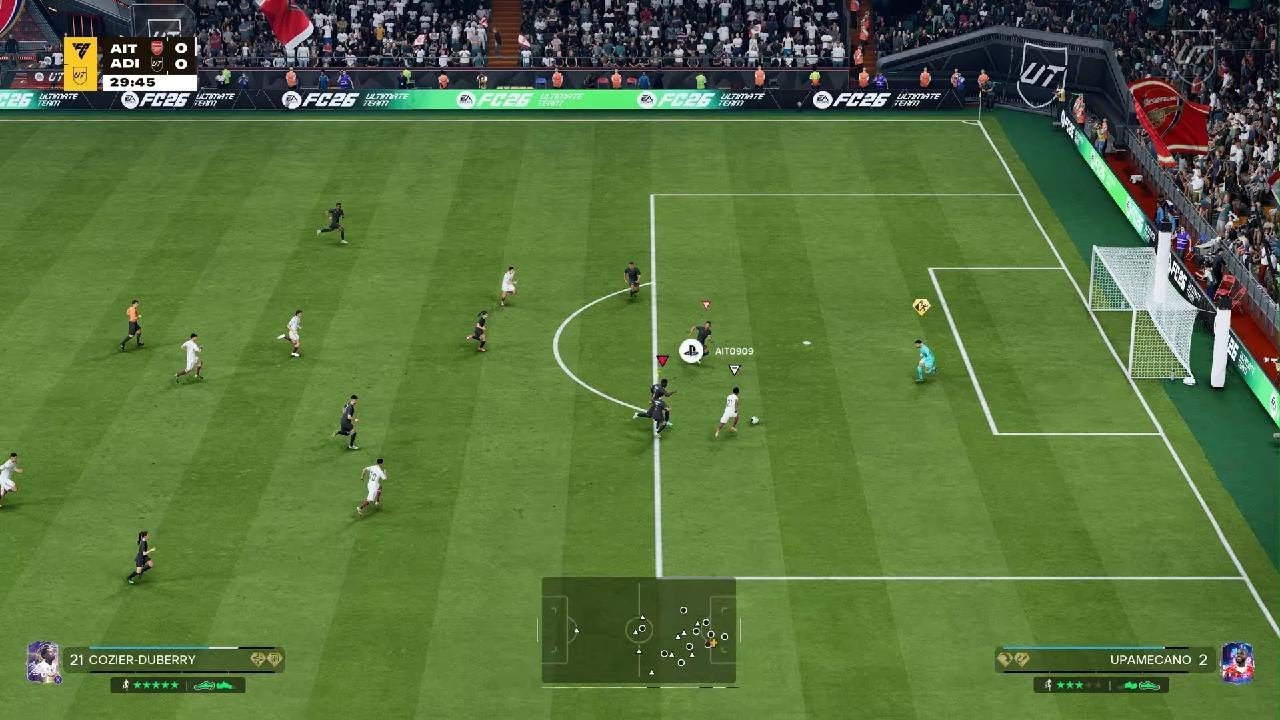 EA SPORTS FC 26 Goal nice