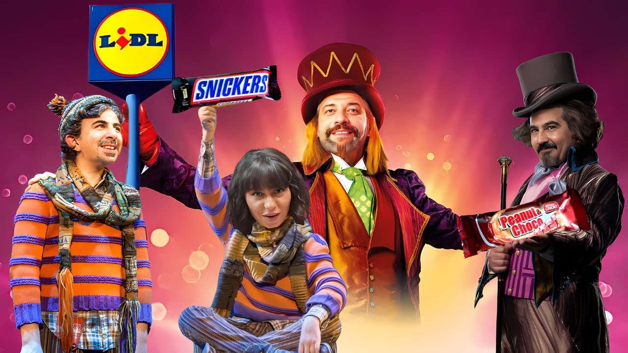 Σοκολάτες. Lidl vs original