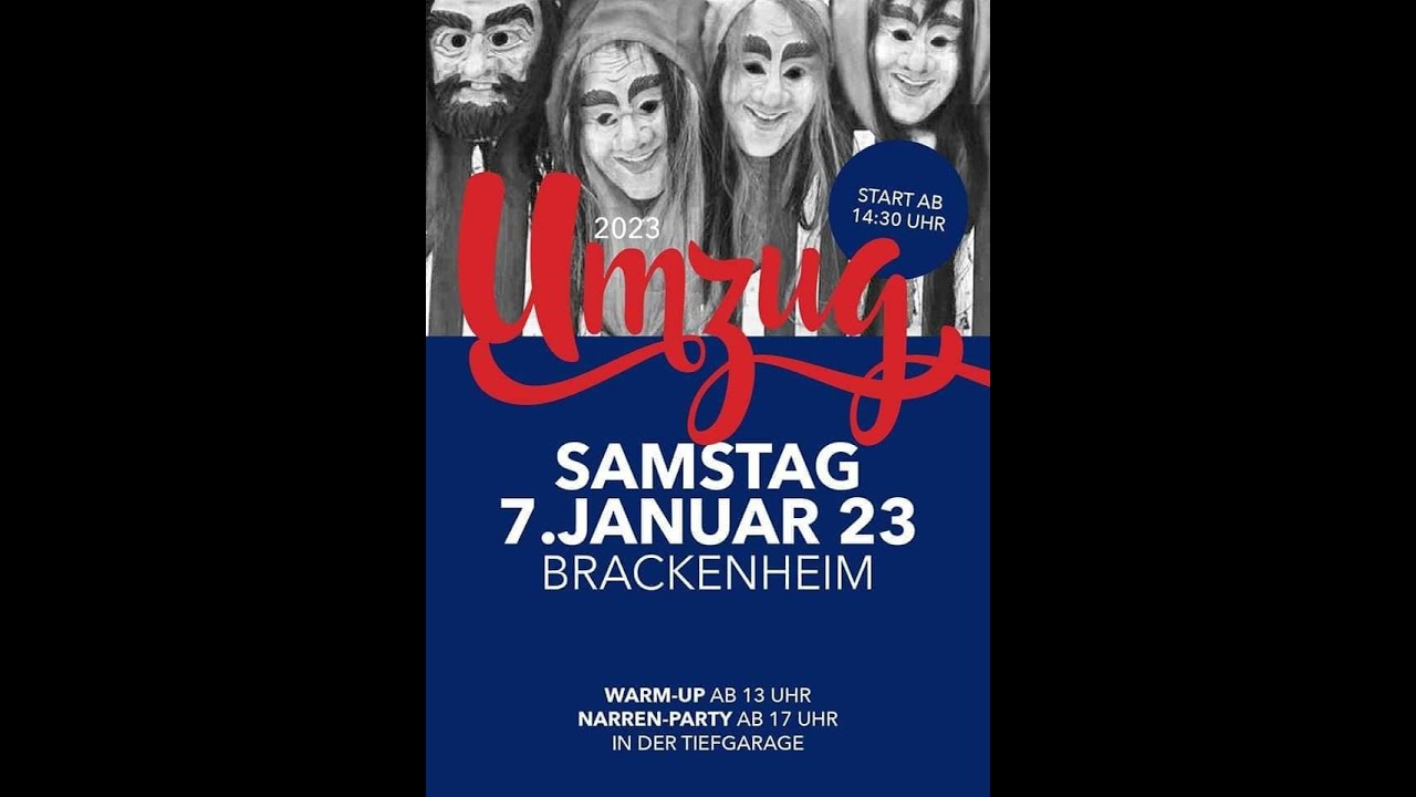 12. Fasnetumzug...Brackenheim..