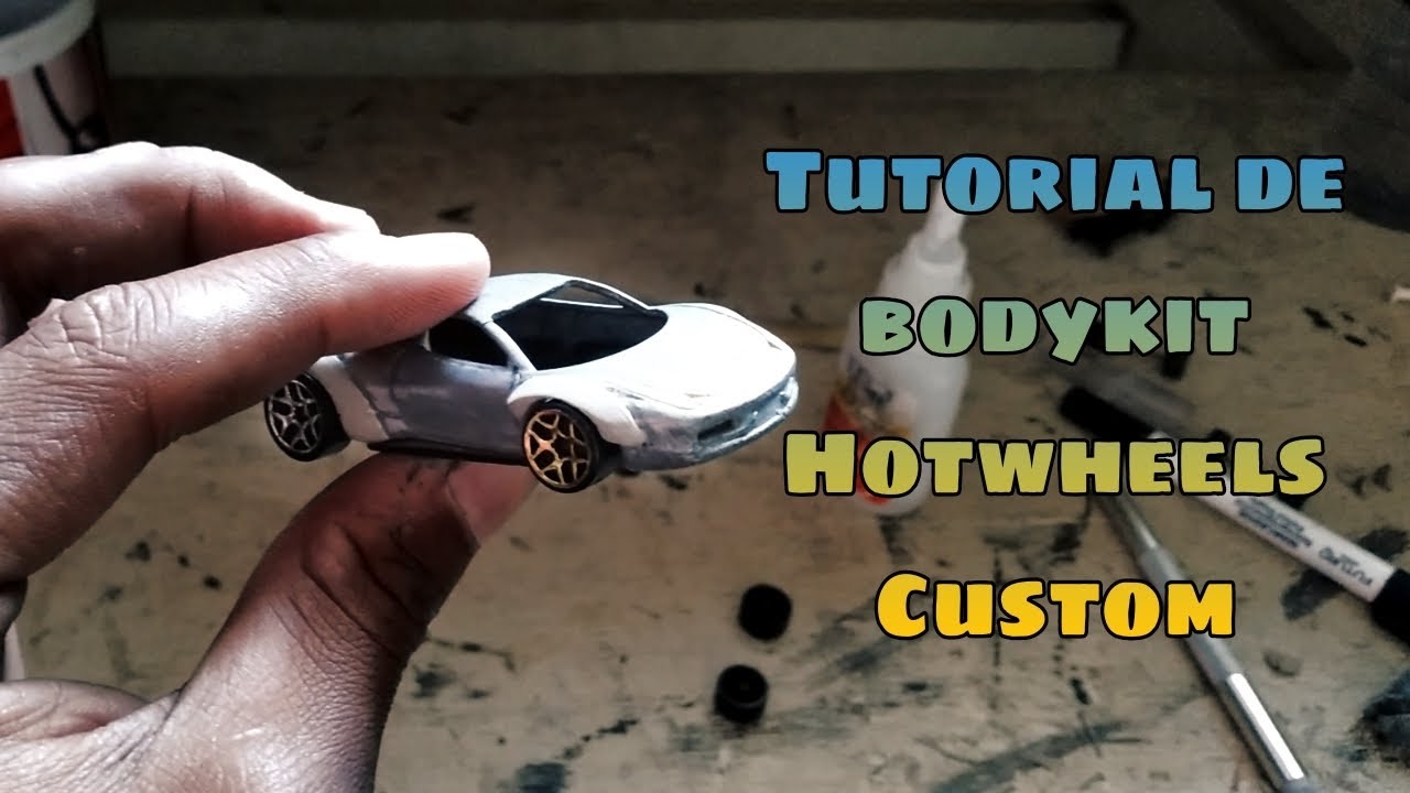Tutorial de bodykit no hotwheels🔥
