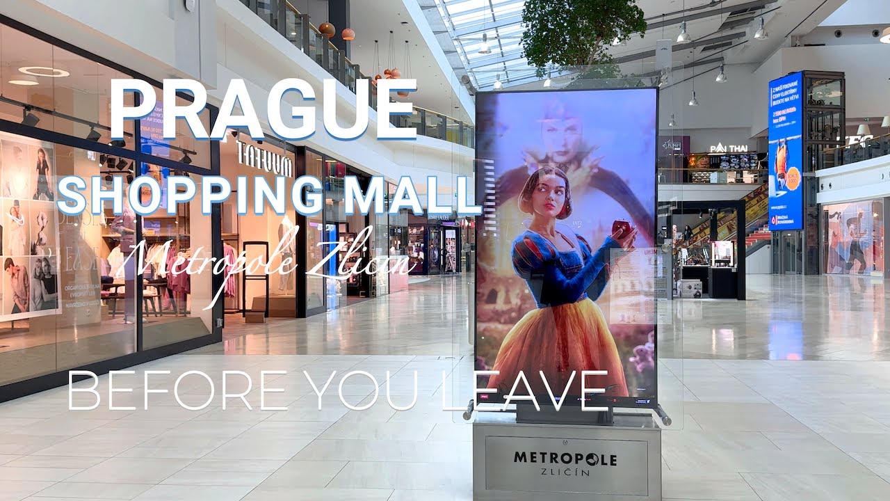 PRAGUE - SHOPPING | Metropole Zlicin | Before you leave (4K)