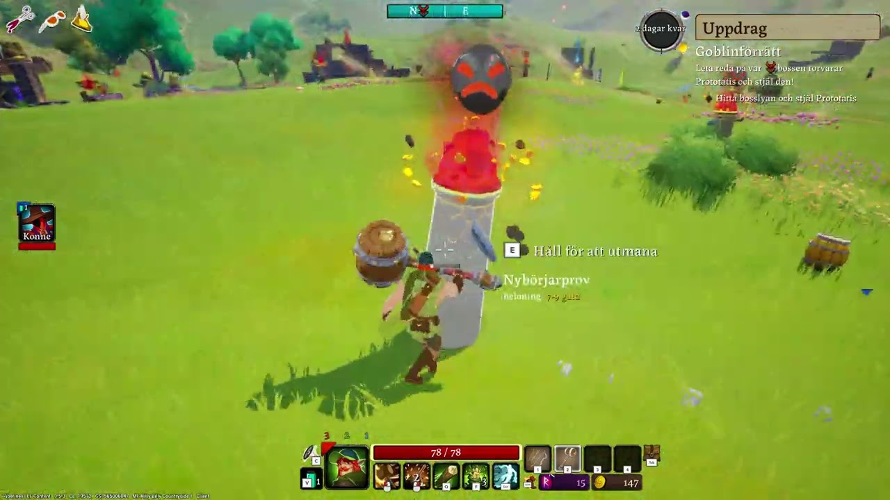 LORT - Hill Billy Countryside (Level 1) Trying The Bowman! (Trash)
