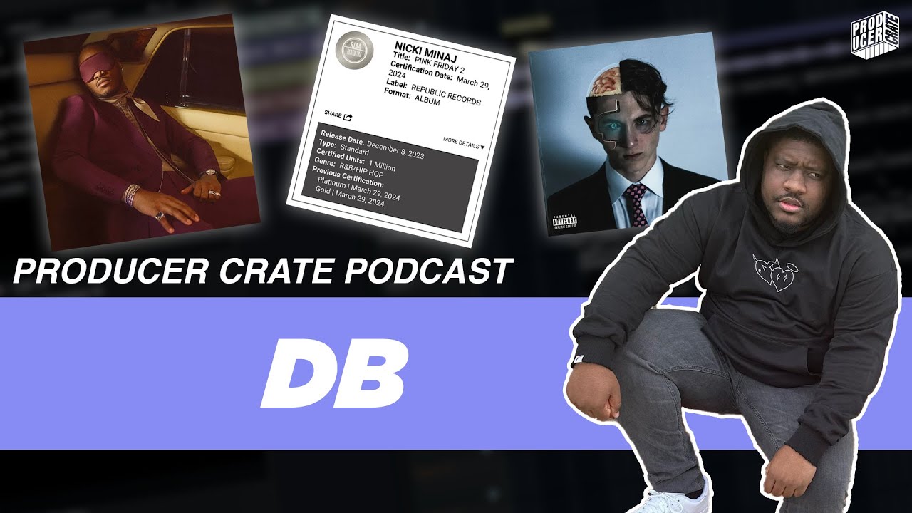 PROD DB: Online vs. In Studio, Using Movies as Inspiration, and more | PRODUCER CRATE PODCAST 005