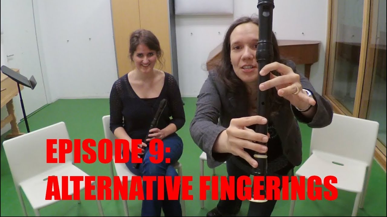 Episode 9: Alternative fingerings