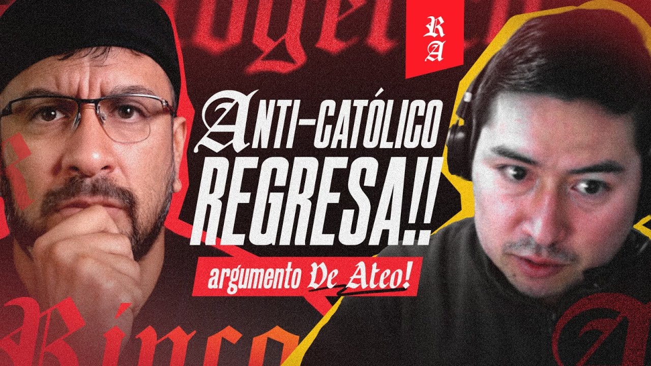PROTESTANTE SE LLEVA SORPRESA en vivo!!! La Iglesia CAT&Oacute;LICA ROMANA en el siglo 1!!!
