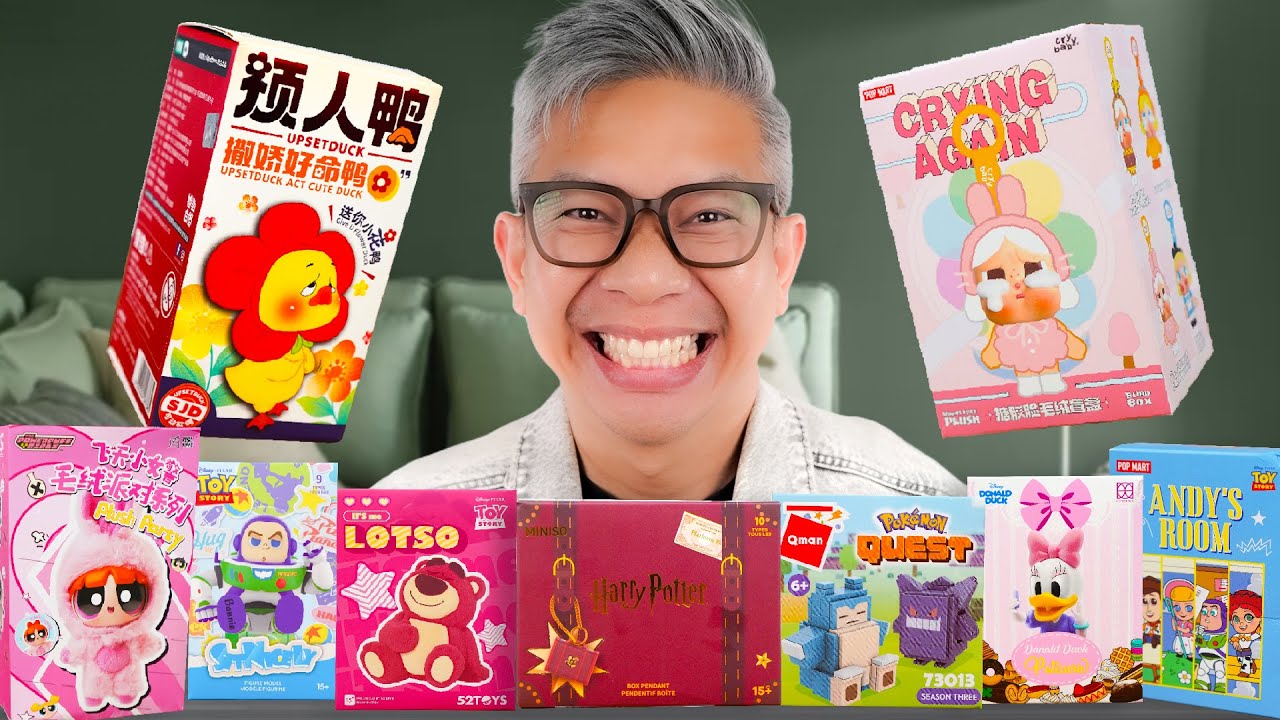 NO CUT NO EDIT UNBOXING BLIND BOX VIRAL!!