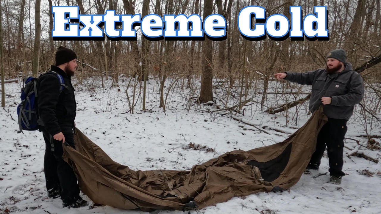 Only 5% of Campers Can Survive This! | New Onetigris Raven Nest Tunnel Hot Tent