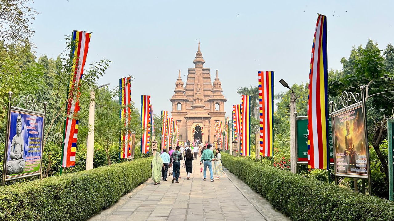 Sarnath Buddhist Temple | Uttar Pradesh