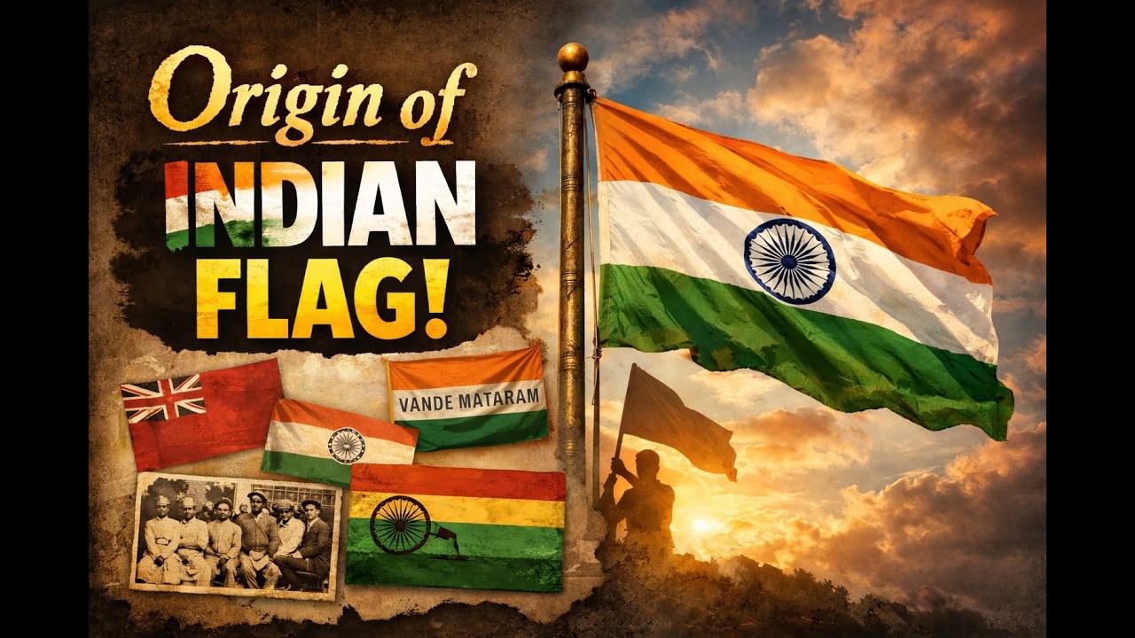 The Untold Story of India's Flag | From Protest Symbol to National Pride