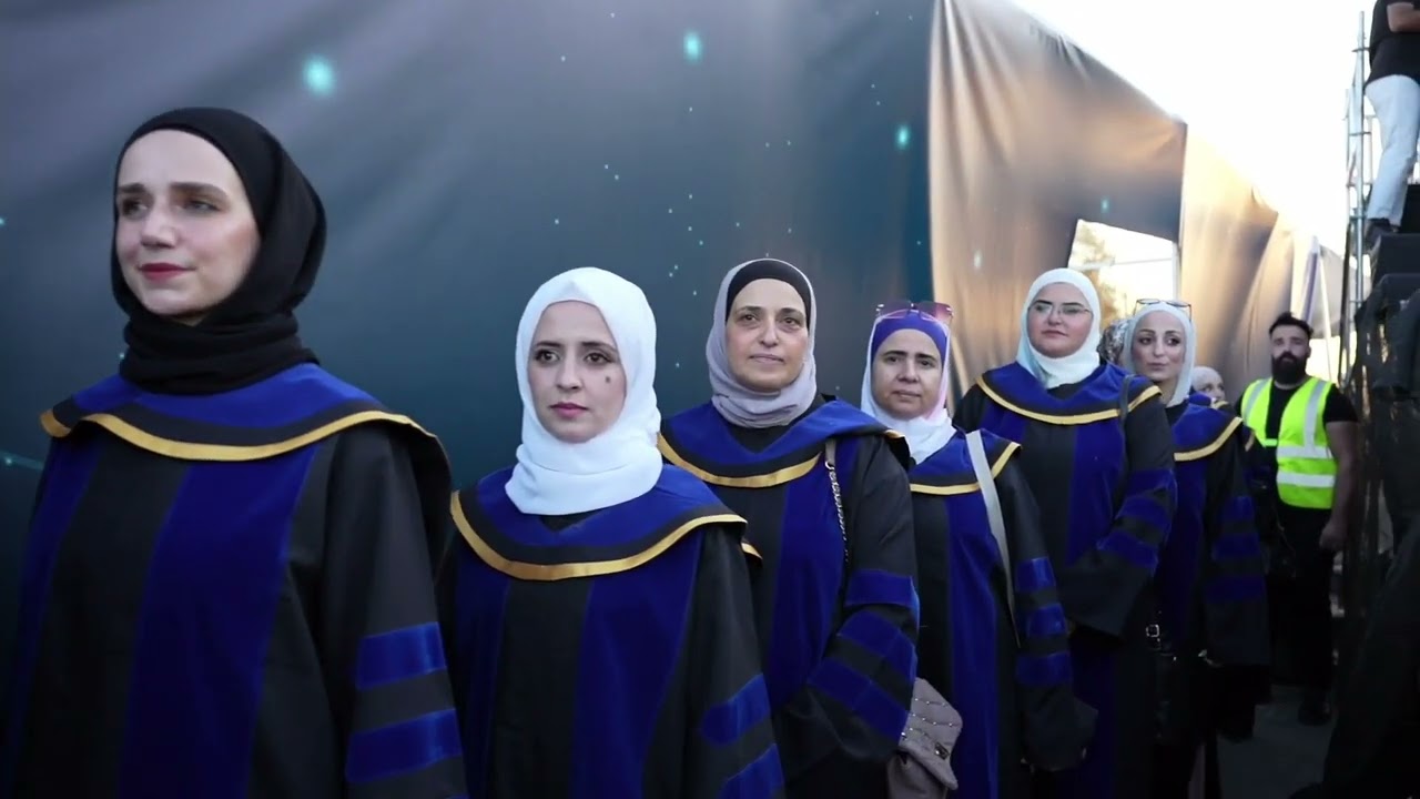 حفل تخرج كلية لومينوس الجامعية التقنية الفوج الـ٤٢ - اليوم الثاني