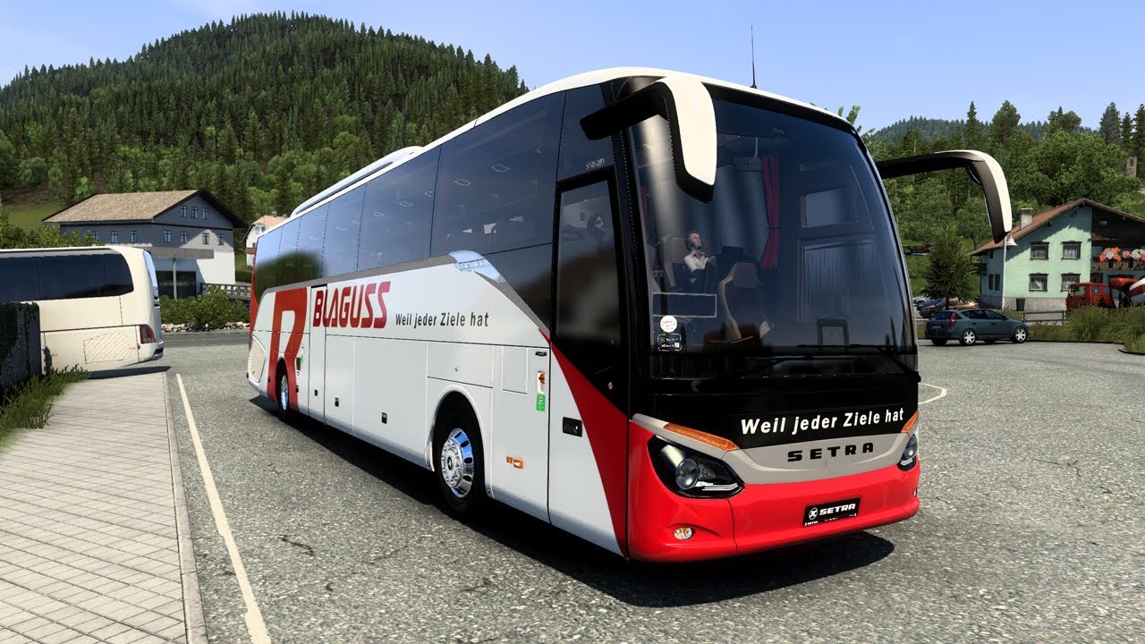 ETS2 1.47 Setra S516HD