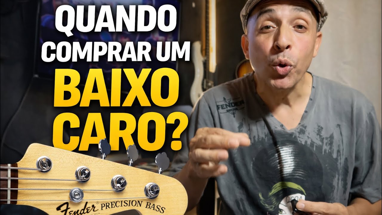 Você REALMENTE precisa de um contrabaixo caro? ( A verdade que ninguém fala)