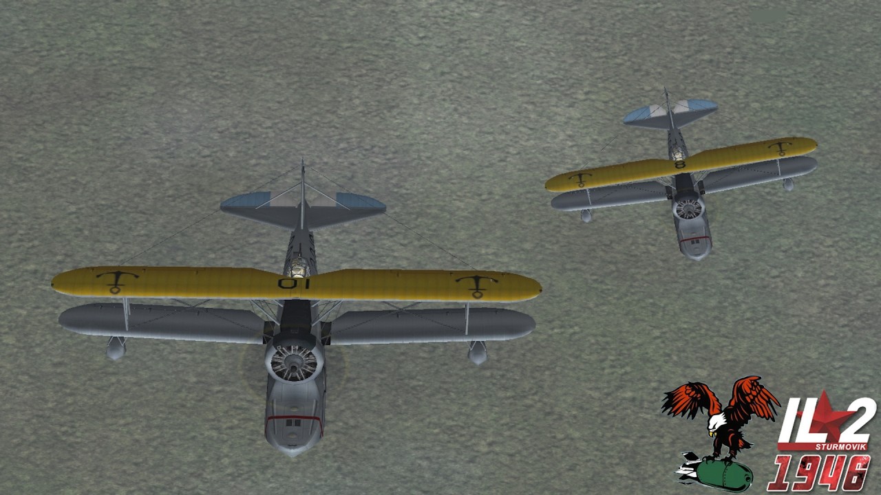 Misión 02 de la campaña ficticia Malvinas 41 en IL-2 1946 4.12.2 mod Ultrapack 3.4 ¨Cassie¨
