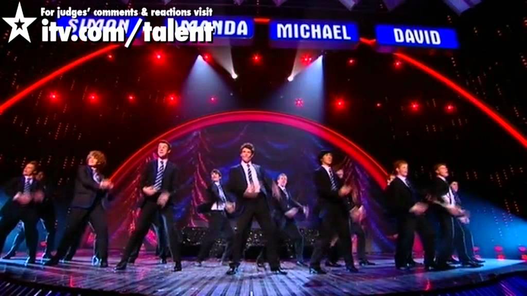 Out Of The Blue - Britain's Got Talent Live Semi-Final - itv.com/talent - UK Version