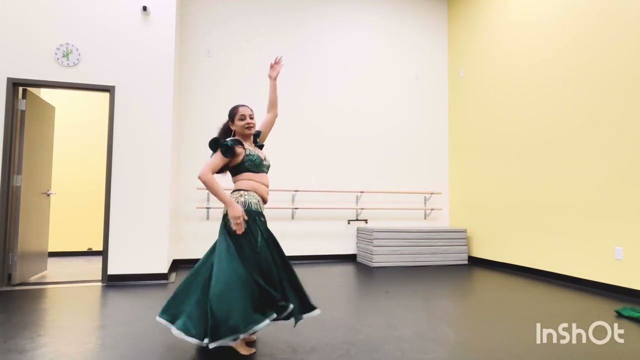 Oriental bellydance entry for online bellydance competition 