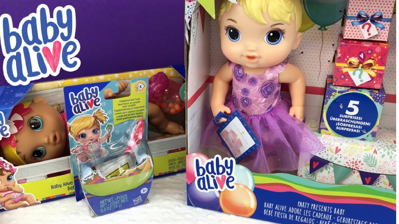 Target Brand New Baby Alive Doll Haul! ❤️👶🏼🍼