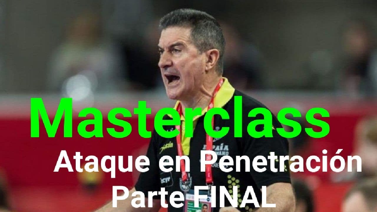 Manolo Cadenas - Ataque en penetración - Parte Final