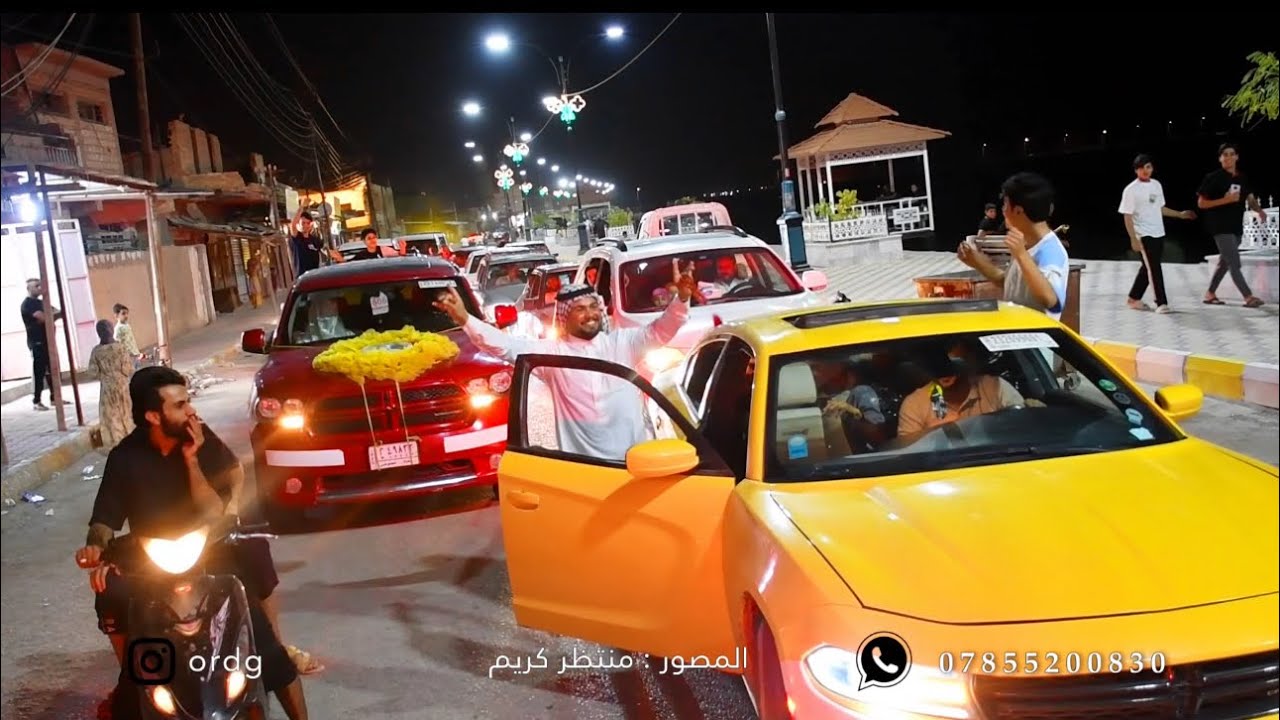 زفاف السيد منتظر وحيد الموسوي ذي قار الجبايش منطقة الساجية