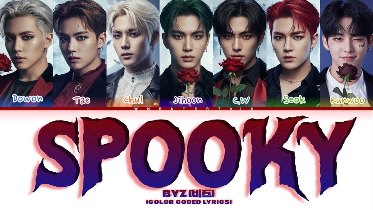 BYZ (바이즈) 'Spooky' (Color Coded Lyrics)