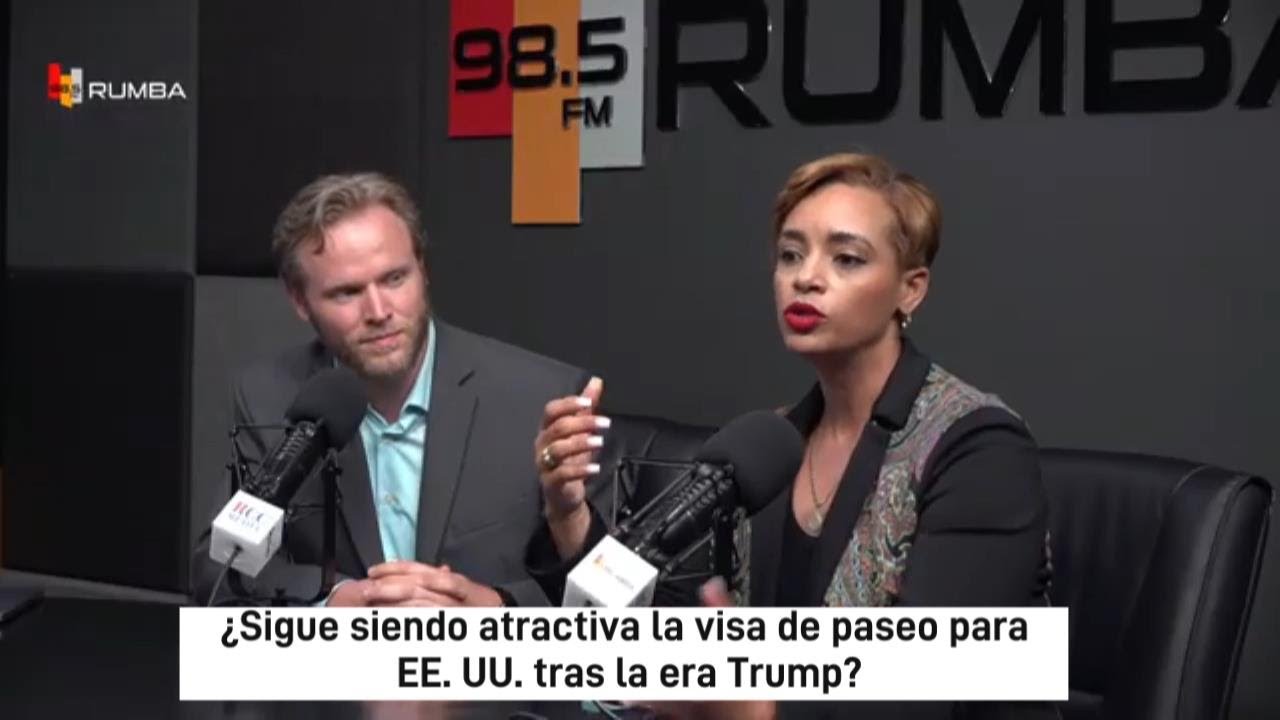 ¿SIGUE SIENDO ATRACTIVA LA SOLICITUD DE VISA A EE.UU. TRAS LA ERA TRUMP?