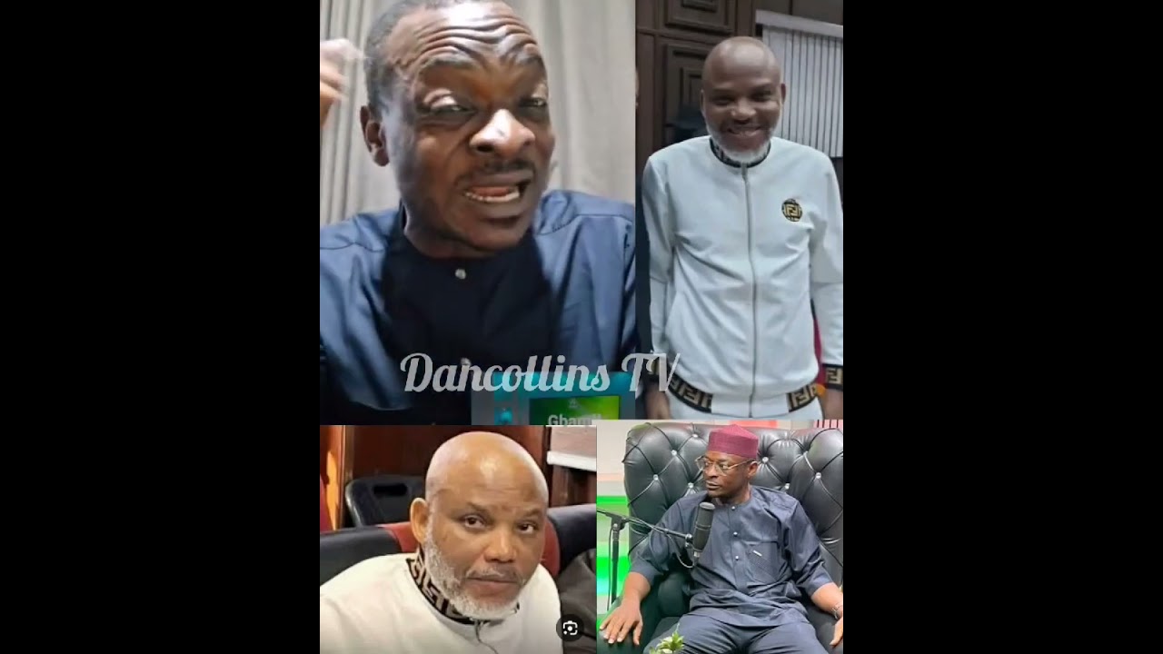 Ijele udele said he's going to kpii Mazi Nnamdi