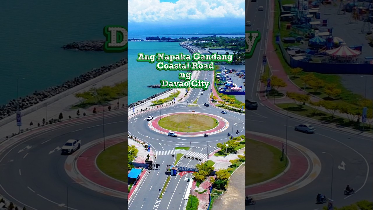 Davao City Coastal Road #adventure #adventuretourism #philippines #davaocity