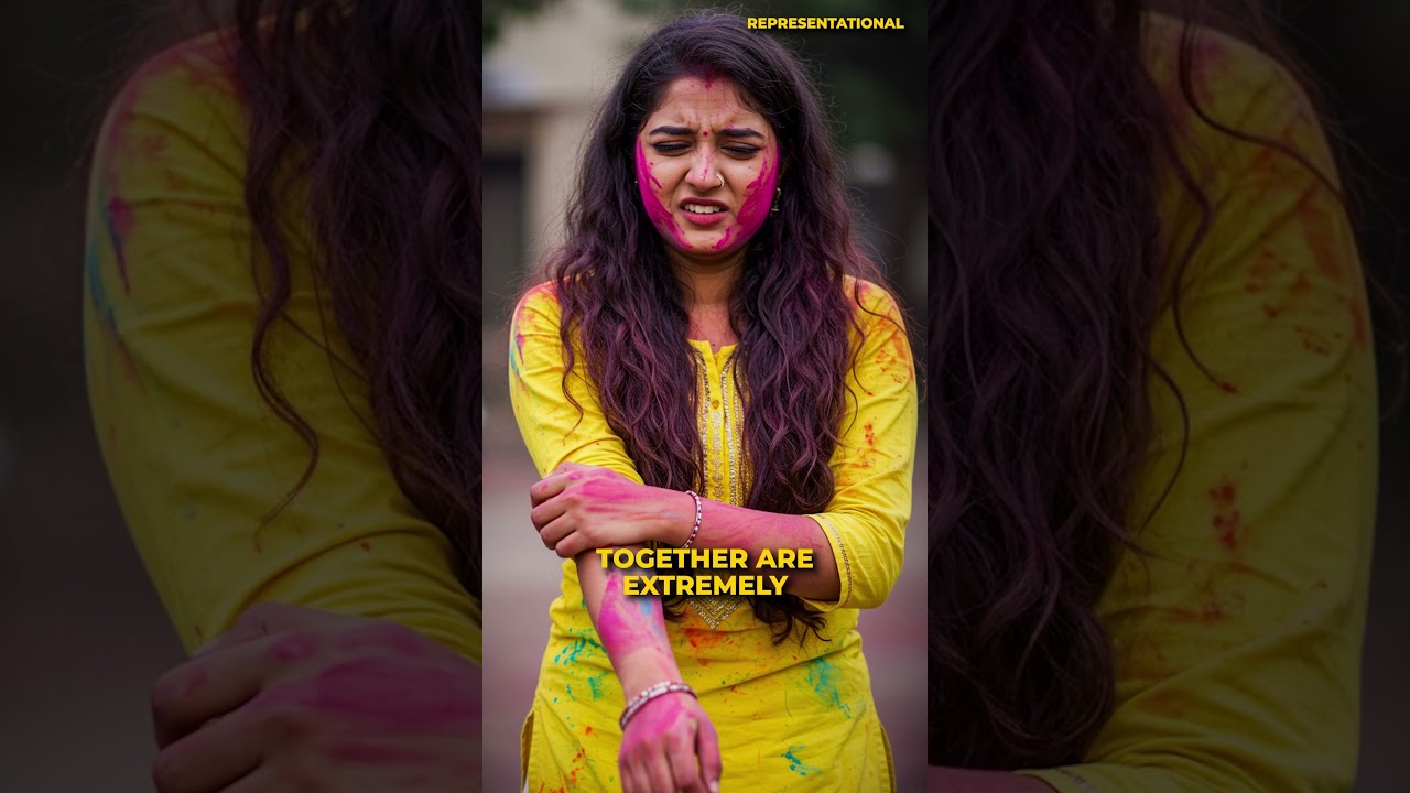 Harmful Effects of Holi Colours made using Chemicals (Heavy Metals)