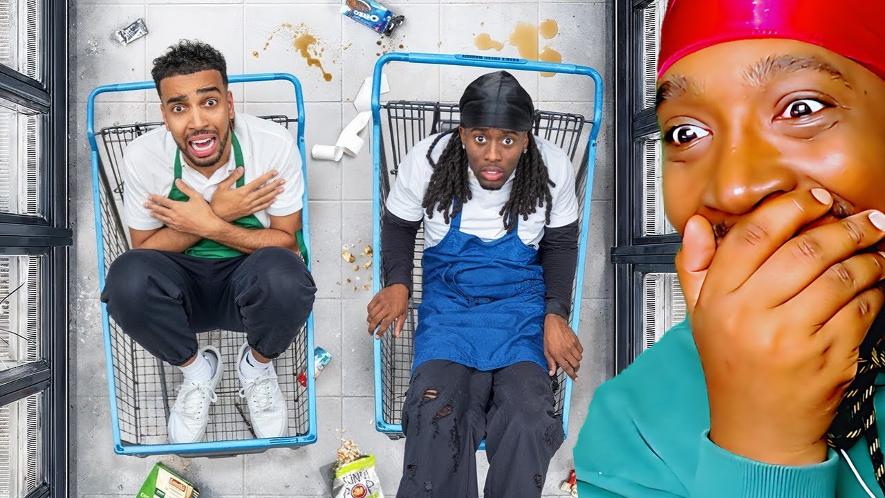 LAST TO LEAVE THE GROCERY STORE FT AMP (REACTION)