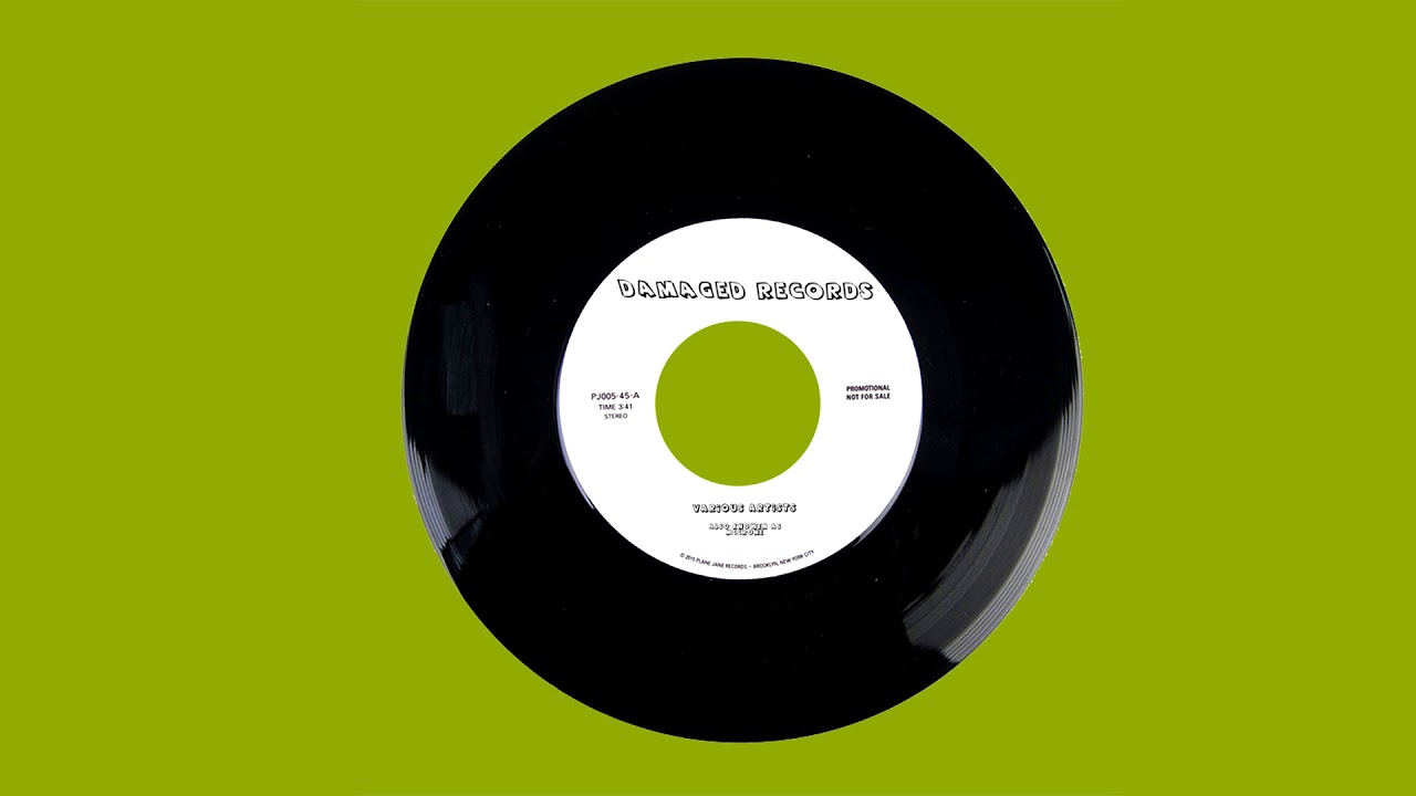 Only One Who Knows // Damaged Records - Cover
