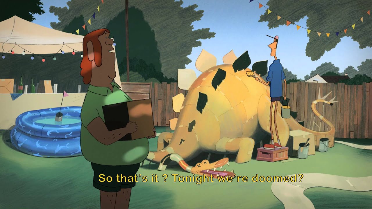 Panade sur le green / Trouble on the green - Animation Short Film 2012 - GOBELINS