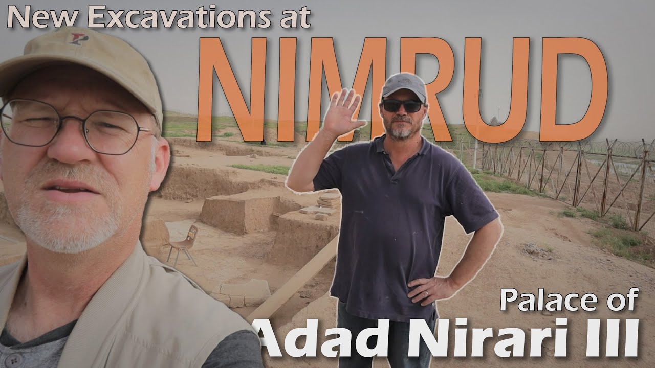 Nimrud: Palace of Adad Nirari III, 2023