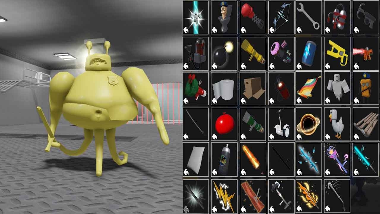 Barrys Prison Aliens Roblox All Morphs