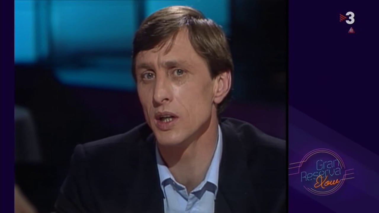 Àngel Casas entrevista a Johan Cruyff