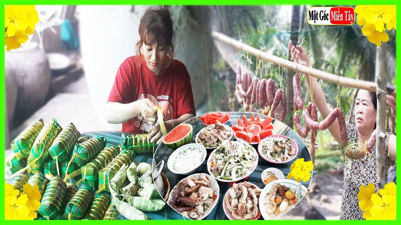 Tết Dưới Quê Ấm Áp Nhẹ Nhàng, Ai Đi Xa Quê Cũng Mong Chờ Trở Về - Một Góc Miền Tây