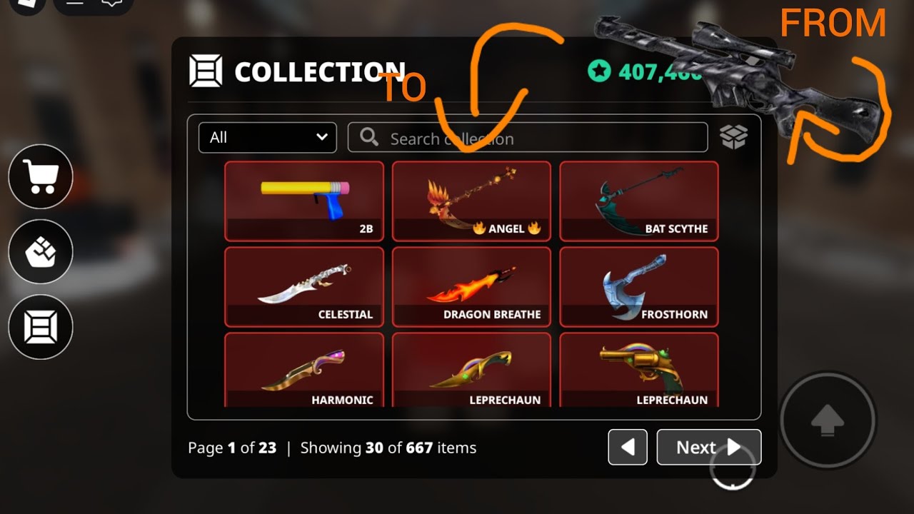 TRADING BLACK NEBULA SNIPER IN MVSD ROBLOX!!!! ( Type your offer in comments )