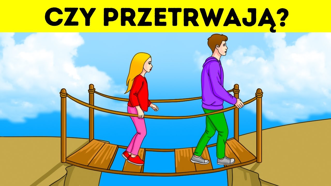 Błyskawiczne zagadki: Masz tylko jedną próbę na każdą łamigłówkę