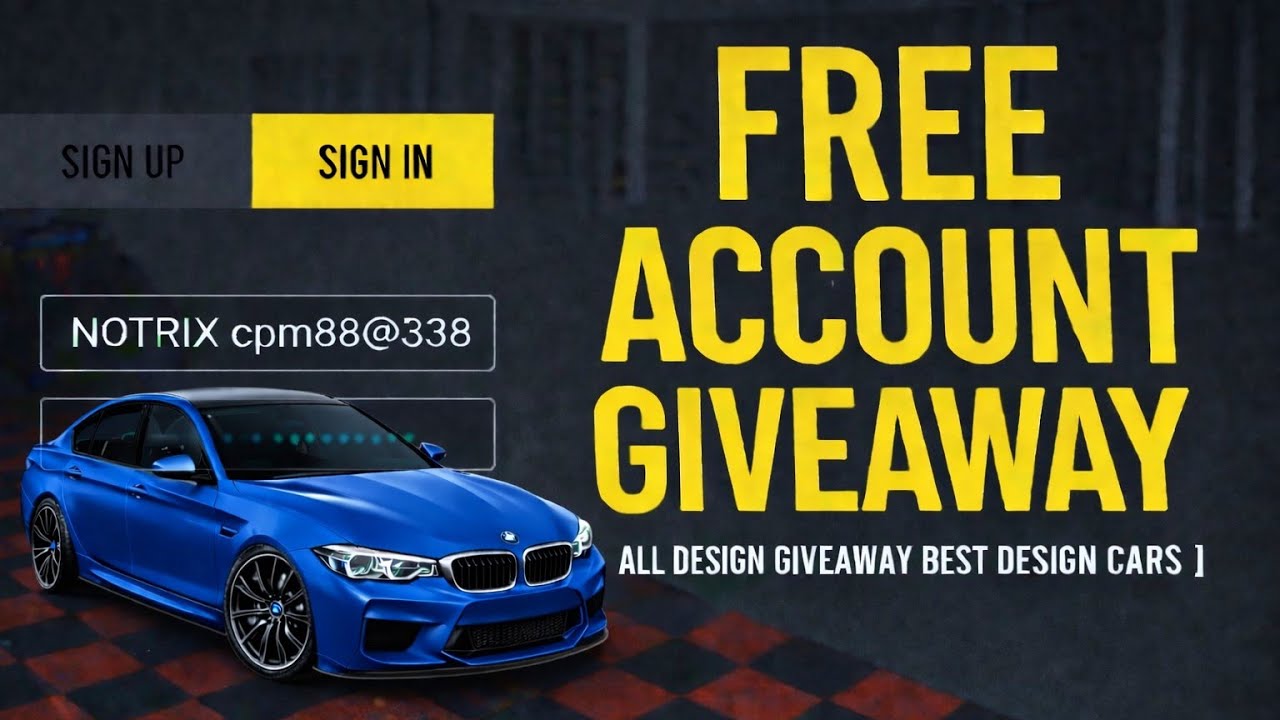 🔥 FREE CPM ACCOUNT GIVEAWAY 😱 | REAL & LIMITED 🎁 | DON’T MISS THIS 💥 BIG SURPRISE 🔥